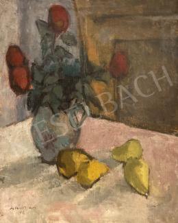 Szlávik, Lajos - Still life with Pears 1958 