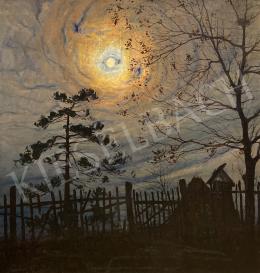 Kóbor, Henrik - Night lights 1917 
