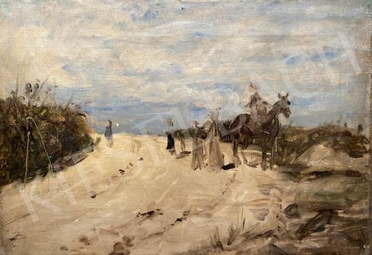 Bruck, Lajos - Dune beach painting