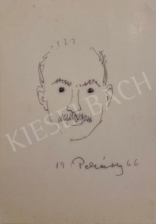 For sale Pekáry, István - Self Portrait 1966 's painting