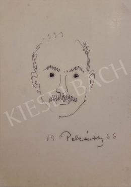 Pekáry, István - Self Portrait 1966 