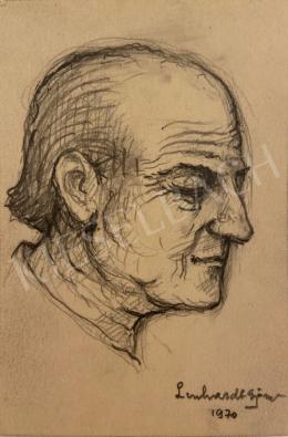  Lenhardt, György - Self Portrait 1970  