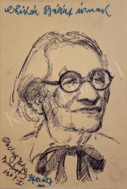  Csillag István  - Self Portrait  1967  