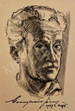  Menyhár, József - Self Portrait 1969  