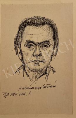  Halmágyi István  - Self Portrait 1969  