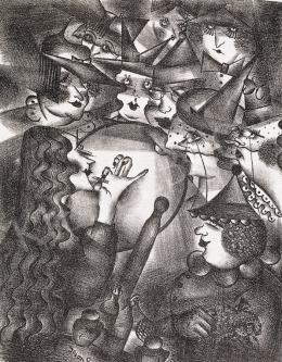 Gross-Bettelheim Jolán - Asztaltársaság 