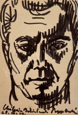 Papp, Oszkár (Japi) - Self Portrait 1968 