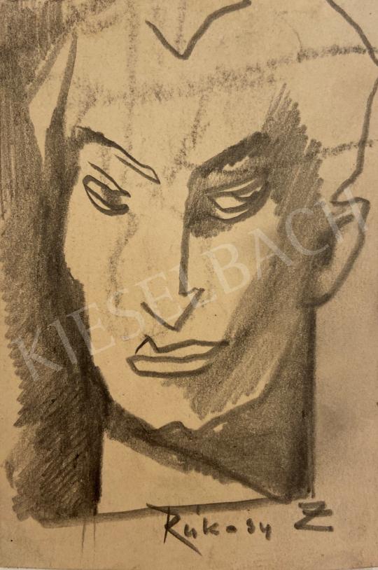 For sale Rákosy, Zoltán - Self Portrait 1967  's painting