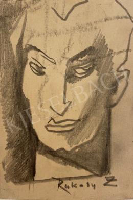 Rákosy, Zoltán - Self Portrait 1967  