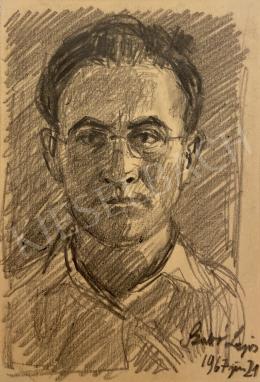 Szabó, Lajos (Cs., Csepeli Szabó Lajos, Cs. S - Self Portrait 1967 