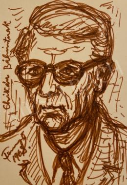  Fenyő, Andor (Endre) - Self Portrait 1968 