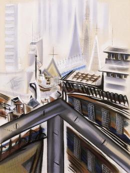 Gross-Bettelheim Jolán - New York (Kilátás ablakomból) 