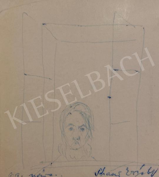 For sale  Schaár, Erzsébet - Self Portrait 1969 's painting