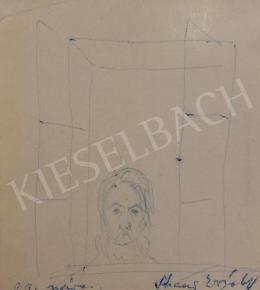  Schaár, Erzsébet - Self Portrait 1969 
