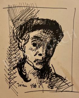 Iván, Szilárd - Self Portrait 1966 