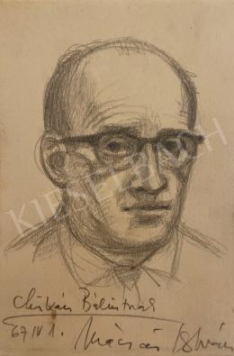 Mácsai, István - Self Portrait 1967  