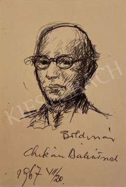  Boldizsár, István - Self Portrait 1967 