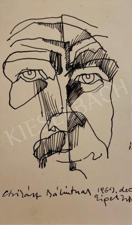  Eigel, István - Self Portrait 1969 