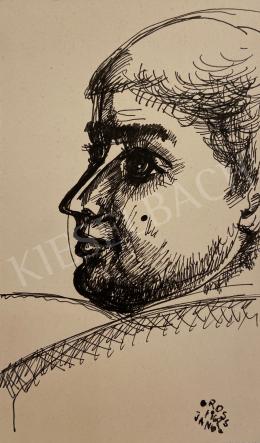 Orosz, János - Self Portrait 1962 