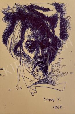  Duray, Tibor - Self Portrait 1967 