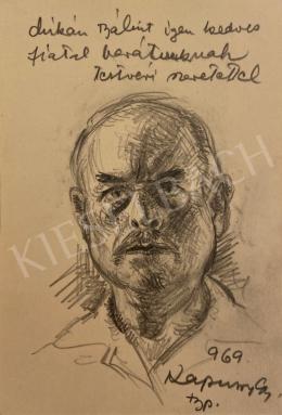 Kapussy, György - Self Portrait 1969 