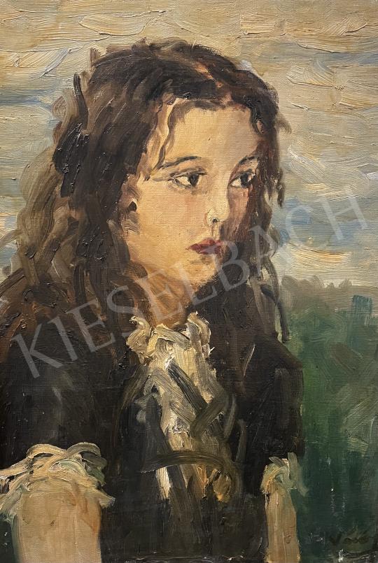 Eladó Náray Aurél - Fiatal lány festménye