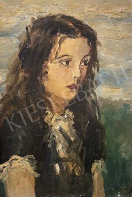 Náray, Aurél - Young girl 