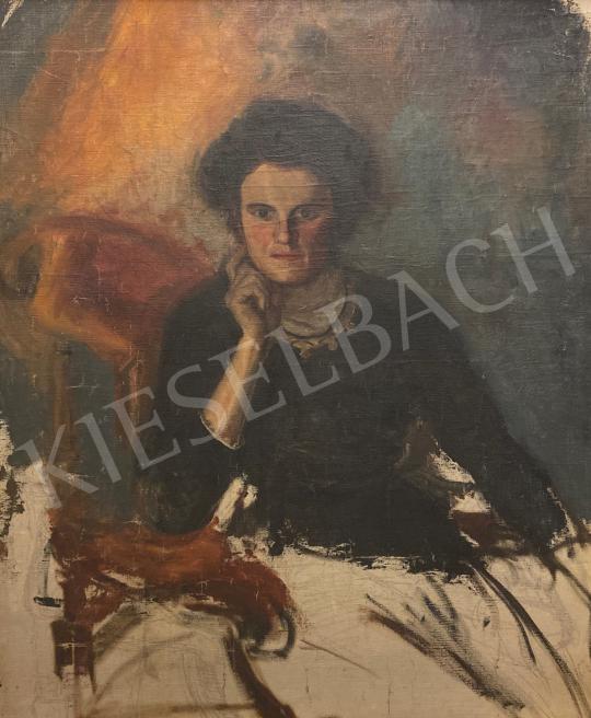 Eladó Ismeretlen festő - Női portré  festménye