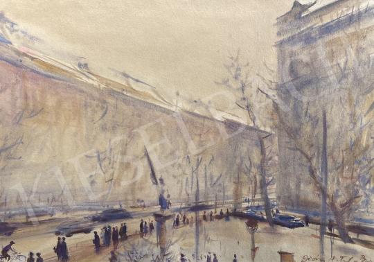 Eladó Diósy Antal - Budapest festménye