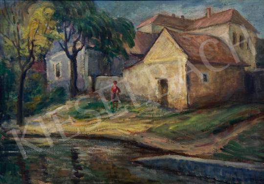 For sale Unknown painter - Village afternoon 's painting