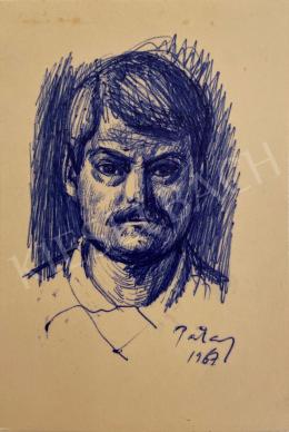  Patay, László - Self Portrait 1967 