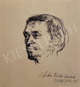  Mihály Gábor  - Self Portrait 1984 