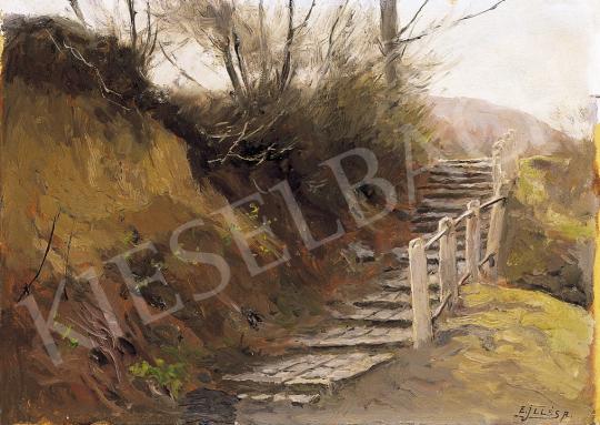  Edvi Illés, Aladár - Stairways on the Hillside | 5th Auction auction / 151 Lot