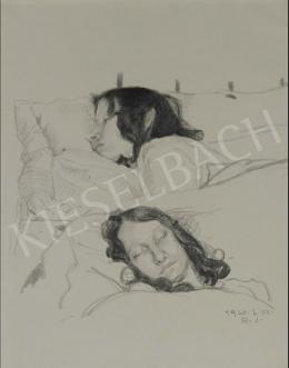  Reményi, József - Portraits of a Sleeping Girl 1920. I. 22. 