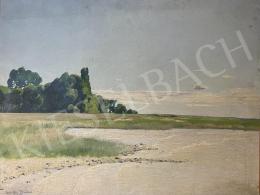  Sárdy, Brutus - Alsóörs shore detail (Lake Balaton) 1934 