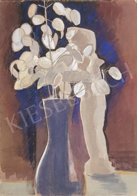 For sale Bor, Pál - Art Deco flower still life 's painting