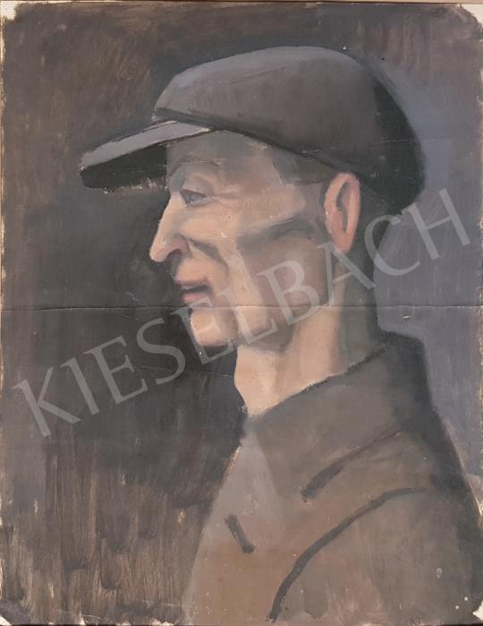 Eladó Bor Pál - Szaki portréja  festménye