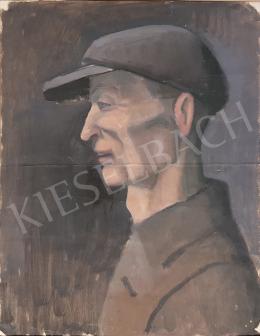 Bor, Pál - Portrait of skilled worker 