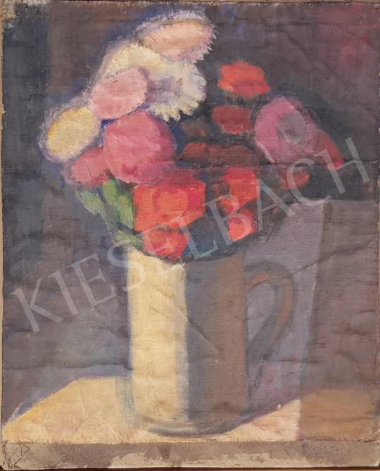 Eladó Bor Pál - Virágcsendélet festménye