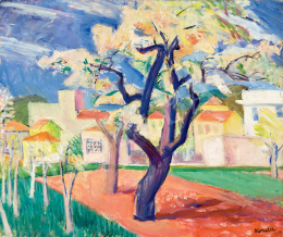 Korda, Vince - Spring in Provance, 1929 