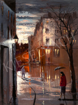 Corini, Margit - City Night (Paris) 