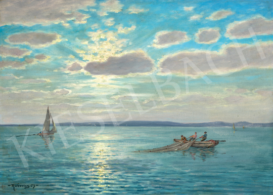 Rubovics, Márk - Summer, Lake Balaton | 68th Auction auction / 14 Lot