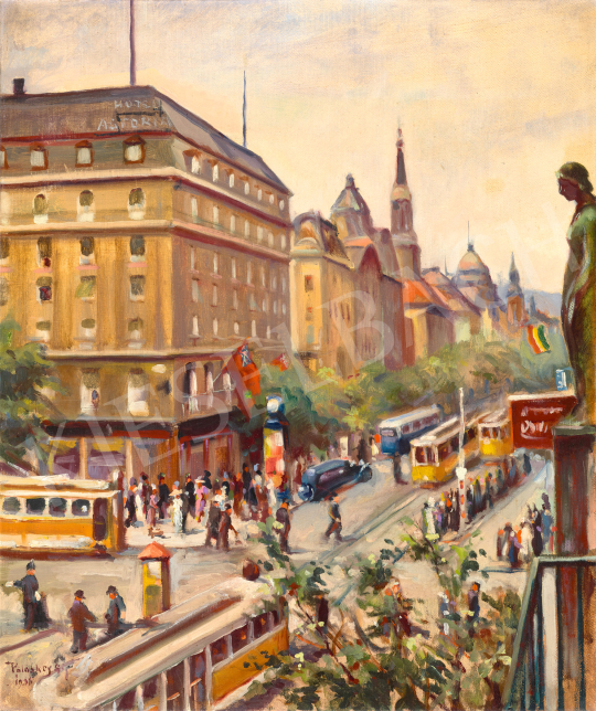  Pölöskey Sándor - Budapest (Astoria), 1936 | 68. Aukció aukció / 24 tétel