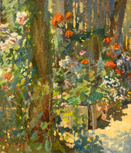 Boemm, Ritta - Summers Garden, c. 1908 