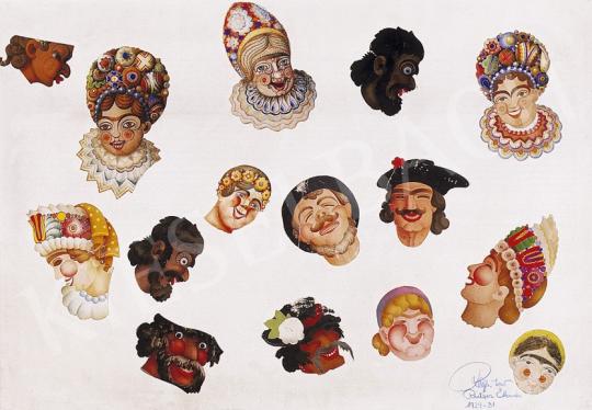  Jenő Reitzer and Elemér Reitzer - Figures | 5th Auction auction / 163 Lot