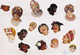  Jenő Reitzer and Elemér Reitzer - Figures 