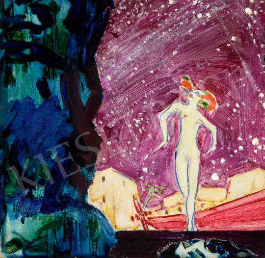  Vaszary, János - Paris Revue (Moulin Rouge) | 68th Auction auction / 51 Lot