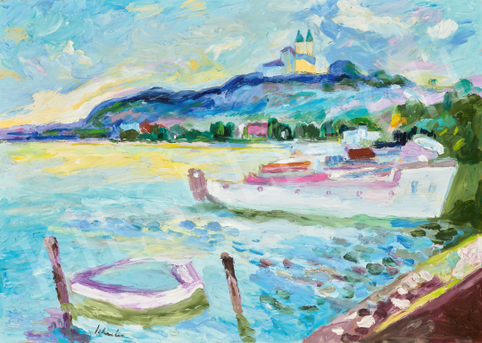 Schéner, Mihály - Lake Balaton (Tihany) | 68th Auction auction / 64 Lot