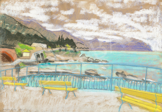 Lehel, Mária - Italian Shore (Autumn), 1930 | 68th Auction auction / 69 Lot