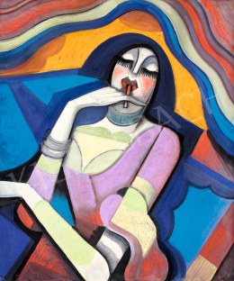  Scheiber Hugó - Bárhölgy (Rúzs), 1930 körül 